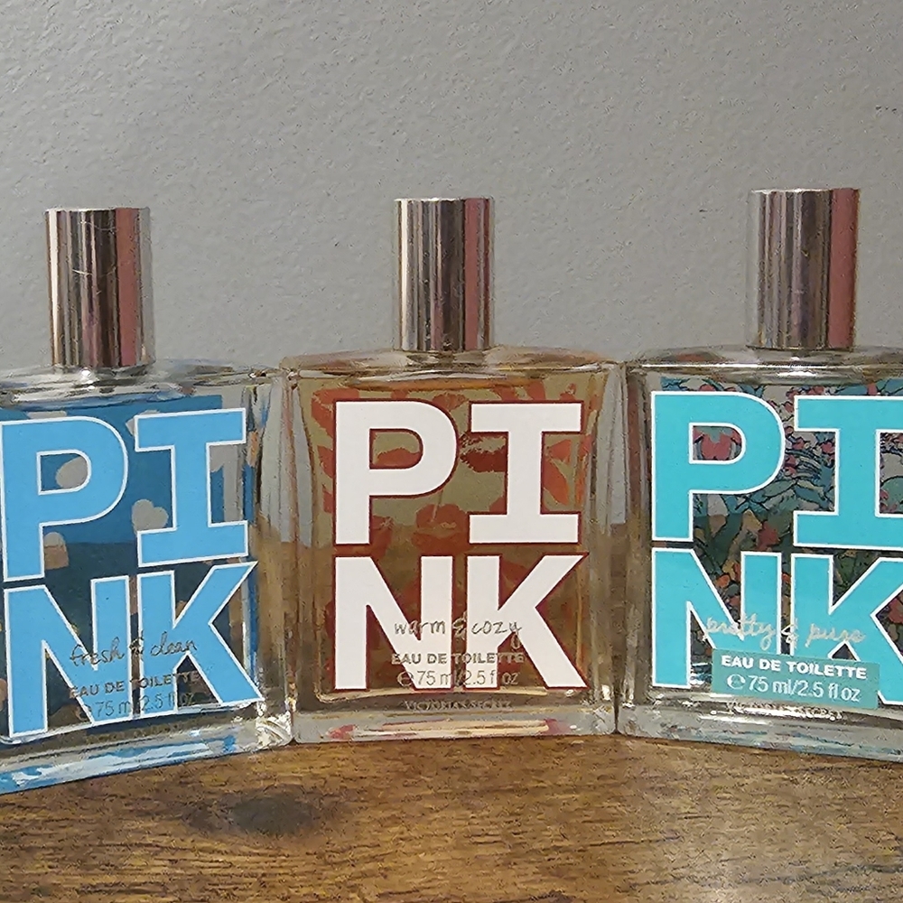 Pink Rare Edp Bundle